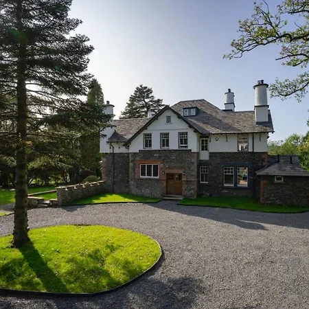 Luxury - Contemporary - Lakeland - Sleeps 10 - Lake Views 温德米尔